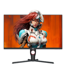 plus会员：AOC 23.8英寸 180Hz FastIPS 广色域 1ms HDR10 电脑显示器 24G10E