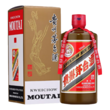 京东百亿补贴：MOUTAI 茅台 2023年 精品 酱香型白酒 53度 500ml 单瓶装