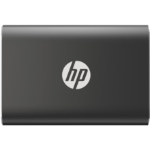 HP惠普 1TB 移动固态硬盘P500（PSSD）USB3.2 ssd Type-C高速传输 超薄时尚 手机直连 黑色