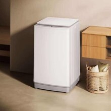 再降价、plus会员：米家小米10KG超净洗波轮洗衣机全自动租房宿舍 大容量不锈钢护衣内桶 深层洁净健康桶自洁XQB100MJ104