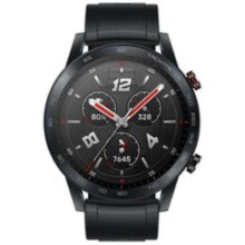 新活动、27日0点：HONOR 荣耀 GS 3i 运动版 智能手表 46mm 碳石黑真皮表带 黑色表壳（北斗、GPS、GLONASS、血氧）