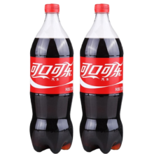 Plus会员：可口可乐 1.25L*2瓶
