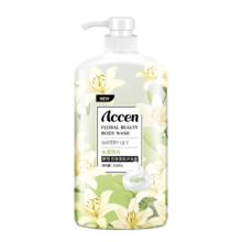 澳雪（accen)香氛美肌花果香沐浴露套装留香沐浴液 500ml*3百合+樱花+橙花