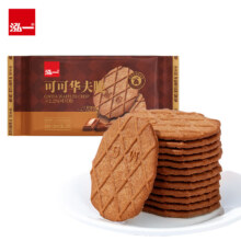 泓一  可可华夫脆 120g *4件
