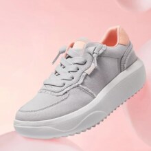 斯凯奇 帆布鞋 厚底增高