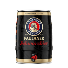 保拉纳（PAULANER ）柏龙 大麦黑啤酒  5L*1桶装  德国原装进口