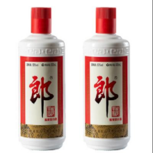 再降价、PLUS会员、百亿补贴：郎酒 郎牌郎酒 酱香型白酒 53度 500ml 双瓶装（年份随机）