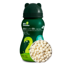 Enoulite 英氏 儿童零食 小小馒头牛奶味 90g*2件+赠品