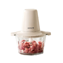 百亿补贴、PLUS会员：九阳（Joyoung）绞肉机家用  6秒速绞 升级新款 1.8L 加厚玻璃杯