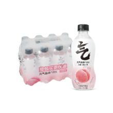 元气森林 Genki Forest 元气森林 苏打气泡水 白桃味 280mL*12瓶