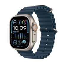 Apple/苹果 Ultra 2 智能手表钛金属表壳双频GPS/蜂窝网络连接