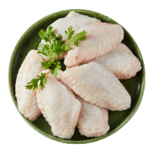 圣农 白羽鸡鸡翅中  1kg/袋*3件