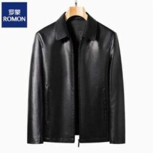 Romon 罗蒙 男士仿皮立领休闲夹克 三色