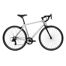 再降价、PLUS会员：DECATHLON 迪卡侬 RC100 升级版 公路自行车 Van Rysel 银色