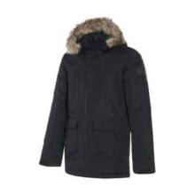 Adidas 阿迪达斯 大毛领 连帽棉服 BS0980