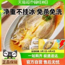 一米八深 远海野养大黄鱼 2条装 共840g