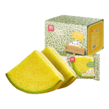 PLUS会员：a1 哈密瓜吐司 480g*2箱装