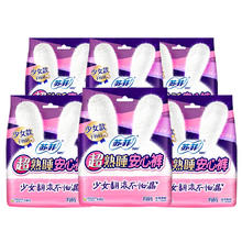 Sofy 苏菲 安心裤均码安睡拉拉裤型卫生巾6片 女姨妈产妇经期夜用