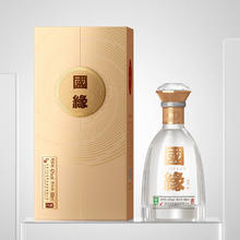 今世缘 国缘对开 42%vol 浓香型白酒 500ml 单瓶装