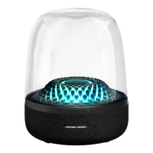 plus会员：哈曼卡顿（Harman/Kardon）琉璃4代 蓝牙音箱 立体声低音炮 Aura Studio4代 黑色