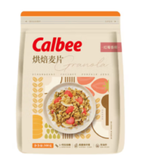 Calbee 卡乐比 红莓香椰麦片300g