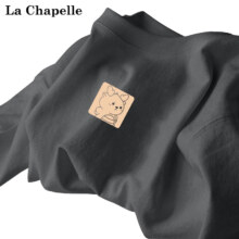 LA CHAPELLE MINI拉夏贝尔   儿童纯棉长袖T恤