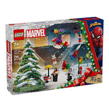 百亿补贴：LEGO 乐高 漫威 76293 蜘蛛侠倒数日历圣诞积木玩具