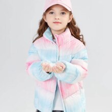 plus：笛莎（DEESHA）女童羽绒服2024冬款