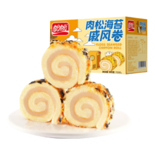 Plus会员、首购：盼盼 肉松戚风蛋糕卷 460g/箱
