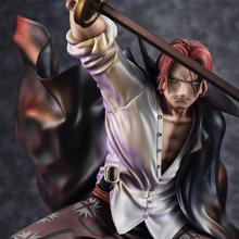 MegaHouse POP 航海王 记忆回放 红发香克斯 手办