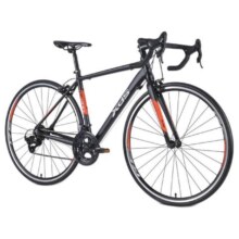 20点、PLUS会员：XDS 喜德盛 RC200入门休闲14速变速铝合金车架公路车 白色（顺泰版） 700C*480（建议身高165-175）