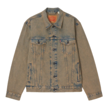 需首单、PLUS会员：Levi's 李维斯 废土风 做旧牛仔夹克 做旧牛仔色