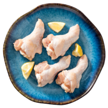 plus会员:鲜京采 鸡翅根 1kg/袋＊7件