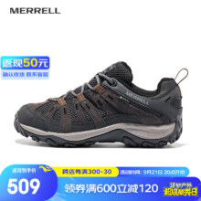 PLUS会员：Merrell 迈乐 男女款户外登山徒步鞋 ALVERSTONE 2GTX