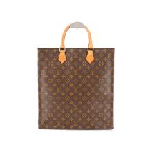 LOUIS VUITTON 路易威登 中古95新lv/路易威登大琴谱pvc手提包植鞣革更新