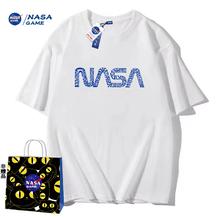 任选三 NASA官网联名款纯棉短袖