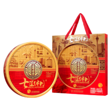 PLUS会员、概率券：金尊 七星伴月6味8饼月饼礼盒 1025g*4件