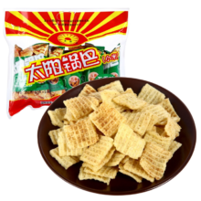 需首购、概率券:太阳小米锅巴五香味250g（50g*5)*4