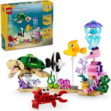 88VIP会员：LEGO 乐高 海洋动物 31158 儿童拼插积木玩具