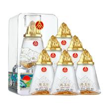 WULIANGYE 五粮液 52%vol 浓香型白酒 500ml*6瓶