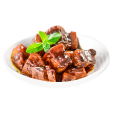 盘点美味【本帮菜】外婆红烧肉加热即食半成品菜熟食速食方便菜快手菜 外婆红烧肉250g*1盒【常温品】