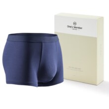 10月1日0点：1号会员店 50支棉5A抗菌男式内裤 3条装 买3件