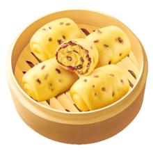 小东北星厨 杂粮南瓜红豆卷720g 约18个 玉米红豆儿童宝宝早餐生鲜速食面点