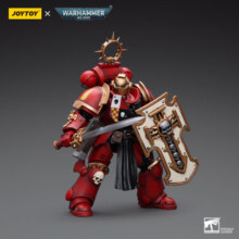 暗源JOYTOY暗源战锤40K原铸星际战士剑卫老兵4款1：18全可动兵人模玩 圣血天使 剑卫老兵 原铸星际战士