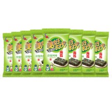 折1.1/袋！美好时光岩烧海苔17袋