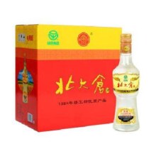 预售：北大仓 部优 50度 酱香型白酒 440ml*6瓶 整箱装