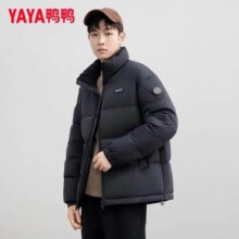 YAYA 鸭鸭羽绒服 男士羽绒服 90绒 多色可选113g高充绒 反季清仓102.29元包邮（主商品98元）