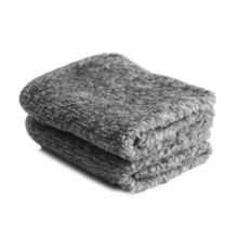 概率券：竹炭抹布 厨房专用不沾油清洁布 家用吸水毛巾 1条装 25*25cm
