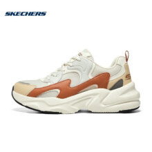 Skechers 斯凯奇 踏浪小白鞋情侣休闲鞋运动鞋