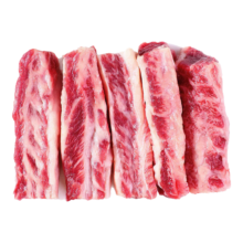 京东百亿补贴、plus会员:沃典澳洲谷饲安格斯原切牛肋条500g*3袋
